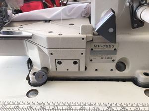 Máquina de Coser JUKIS MF-7823 de Japón Usada, Máquina de Coser de Puntada Plana Interlock en Stock - Product Image 3