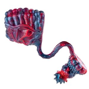 GEEBA Nuevo Masturbador Masculino de Silicona con Tapón Anal Integrado, Masajeador Masculino de Doble Estimulación, Juguete para Adultos - Product Image 3