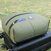Sacs de rangement sous vide réutilisables en TPU sport avec fermeture éclair, imperméables, pour vêtements, literie et rangement domestique, fabrication OEM