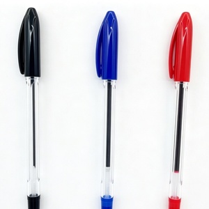 Stylo bille personnalisé avec logo/emballage, écriture fluide, pour le bureau/l'école, prise en main confortable, vente flash - Product Image 3