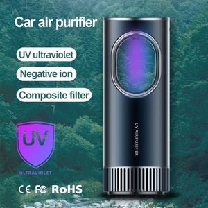 2023 plus récent portable mini purificateur d'air air propre fer bouclier réactif odeur dissolvant purificateur d'air oxygène ménage arôme pour voiture - Product Image 4