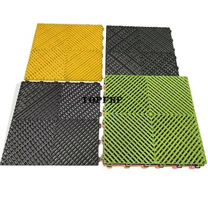 <b>Plastic</b> Interlocking Garage Flooring tiles PP <b>Plastic</b> Floor Tiles - Product Image 2