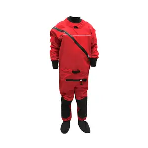 High Quality Adult Men Soft Breathable water rescue lifesaving Dry Suit for diving