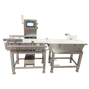Automatic Weight Checker Conveyor <strong>Check</strong> <strong>Weigher</strong> with Rejector System - Product Image 4