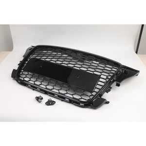 Lưới tản nhiệt mặt trước kiểu tổ ong bóng mờ phong cách <span class=keywords><strong>RS3</strong></span> cho Audi <span class=keywords><strong>A3</strong></span> S3 <span class=keywords><strong>8P</strong></span> 2008-2012  8P0853651M 8P0853651N - Product Image 6