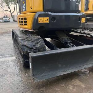 Mini Escavatore Komatsu PC50 55 di Alta Qualità in Vendita Globale con Componenti Principali come Cambio, Ingranaggi e Cuscinetti - Product Image 6
