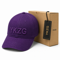 Gorra de Béisbol Verde Oliva de Alta Calidad con Logotipo Bordado en 3D Personalizado, Caja de Regalo, Gorra de Algodón Lavado de 6 Paneles, Estilo Dad Hat, Venta al Por Mayor