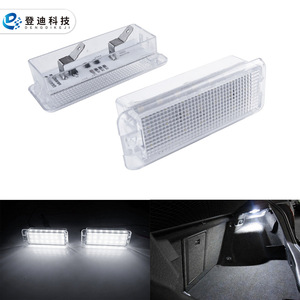 Luz LED para matrícula de Land Rover AFU4091, carcasa transparente, luz blanca, para reemplazo y reparación, material de PC - Product Image 1