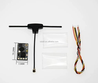 Récepteur Nano ELRS Sansheng Ultra Compact 11x18mm 500Hz 2.4GHz avec IC SX1281+ESP8285 Puissance de Transmission 100mW pour Micro Quad FPV RC Drone
