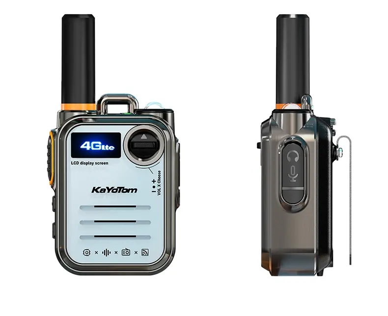 Глобальный домофон KaYoTom M22 4G POC SIM-карта 4G GSM сетевое радио WIFI Blue tooth трансивер Long Range PTT Walkie talkie