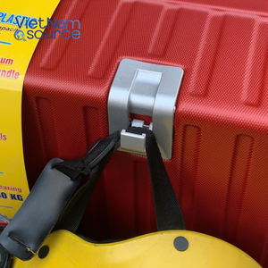 Maleta de viaje Spinner de calidad-100% ABS resistente-Compartimento espacioso con gancho oculto integrado Cremallera moderna-Cerradura TSA-Tamaño 20 - Product Image 1