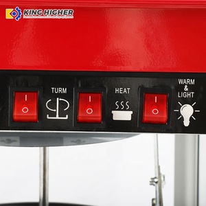 Máy làm bỏng ngô thương mại bán chạy, máy làm bỏng ngô điện tự động, máy làm bỏng ngô chuyên nghiệp, thiết bị làm bỏng ngô để bàn - Product Image 4