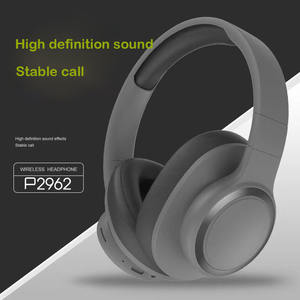 Auriculares inalámbricos <span class=keywords><strong>BT</strong></span> P2962 de alta calidad, auriculares de música ANC, auriculares sobre la oreja - Product Image 2