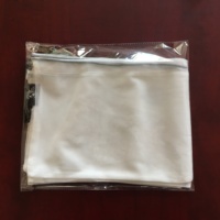 Groothandelsset 3 stuks nylon trekkoord transparante boodschappentas voor fruit, groenten, speelgoed, wasbaar, herbruikbaar, mesh tas