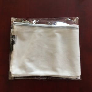Wholesale Set 3 Pieces Nylon Drawstring Clear Produce Grocery <b>Shopping</b> Storage Fruit Vegetable Toys Washable <b>Reusable</b> Mesh <b>Bag</b> - Product Image 2