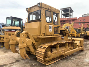 Bulldozer Caterpillar D6D d'occasion avec treuil et ripper, prix bas, bulldozer Cat d'occasion D6G D6H D6N D6R - Product Image 5