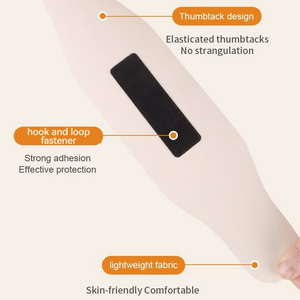 Ultra Thin Adjustable Carpal Protector Compression Wrist Guard Sprain Wrist <b>Brace</b> Tendon Sheath Pain <b>Men</b> Women Wrist Support - Product Image 6
