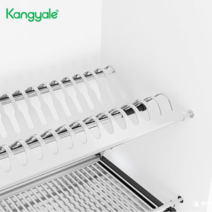 <span class=keywords><strong>Escurridor</strong></span> <span class=keywords><strong>de</strong></span> <span class=keywords><strong>Platos</strong></span> 3 en 1 Kangyale, <span class=keywords><strong>de</strong></span> Acero Inoxidable, Organizador <span class=keywords><strong>de</strong></span> <span class=keywords><strong>Armario</strong></span> <span class=keywords><strong>de</strong></span> Cocina, <span class=keywords><strong>Escurridor</strong></span>, Soporte <span class=keywords><strong>de</strong></span> Almacenamiento para Gabinete - Product Image 6