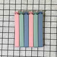Logo personnalisé Qualité Alimentaire PP En Plastique de Thé de Café De Sac de Nourriture Clips 6 pièces/sac En Gros