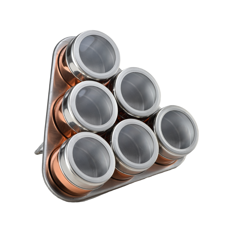 Spice jar-6 plating