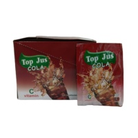 Poudre de boisson instantanée en gros aux saveurs variées de fruits, sachets de 10g, fabricant vietnamien