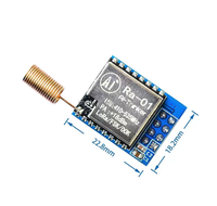 Module sans fil LORA 433 MHz SX1278 avec interface UART RA-01 et carte