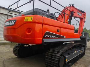 Excavadora Usada de Segunda Mano Doosan DX380 de 38 y 40 Toneladas, Excavadora Hidráulica de Orugas Eficiente con Martillo Hidráulico Daewoo - Product Image 3