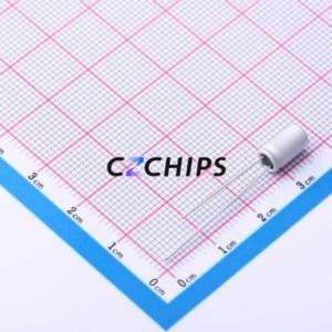 ตัวเก็บประจุแบบแข็ง E2221M6R3A080RL แบบ Through hole (THT), ขนาด D5xL8 มม. 220uF 20% 6.3V 2.69A 100kHz - Product Image 2