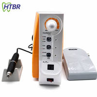 Micromoteur dentaire professionnel S200, moteur BLDC sans balais, système de polissage et de meulage pour laboratoire, pièce à main motorisée pour technicien de laboratoire