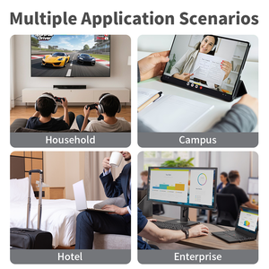 Adaptateur USB 5000Mbps vers <span class=keywords><strong>Ethernet</strong></span> Adaptateur Type C vers RJ45 5G USB 3.0 Convertisseur de carte réseau filaire HUB pour ordinateur portable Win 7/8/10 - Product Image 6