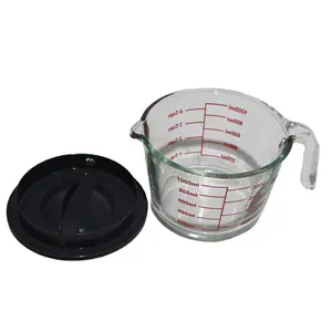 LINUO अनुकूलित कांच मापने कप मापने सुराही माइक्रोवेव नि: शुल्क के लिए रसोई