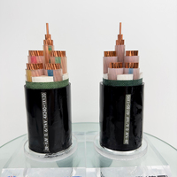 Venta directa Cable de alimentación de cobre subterráneo Cable blindado de alambre eléctrico