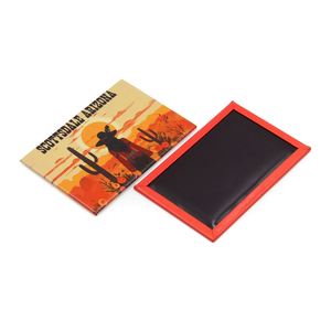 Cadeaux souvenirs pour réfrigérateur, articles décoratifs personnalisés, assiette décorative, aimants de réfrigérateur de villes - Product Image 1