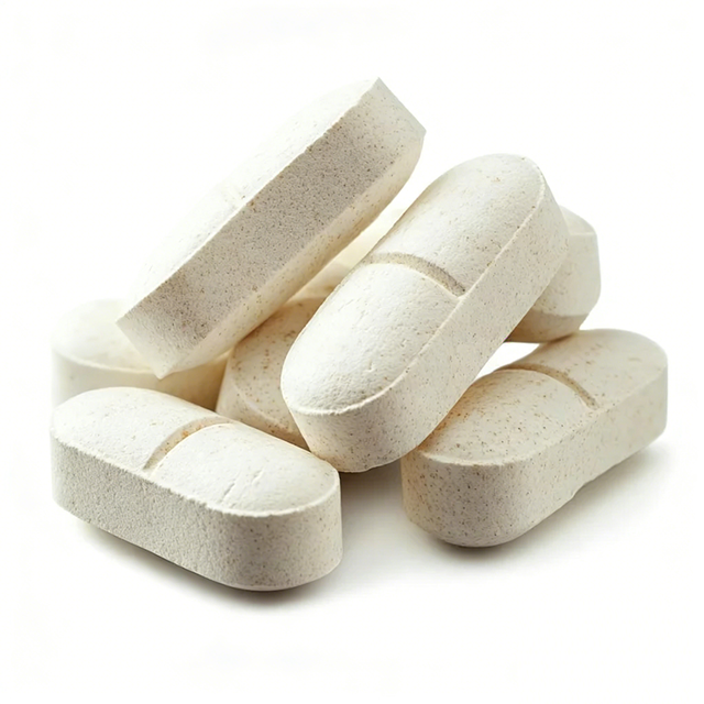 Source Manufacturer Calcium Magnesium Zinc Chewable Tablets Multi Mineral OEM