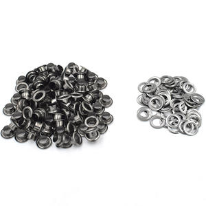 6 מ "מ עפעפי חורי מתכת חורי אוורור חורים מכסף מתכת חוט חוט חוט חוט חוט - Product Image 3