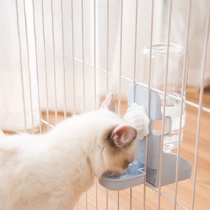 Alimentador automático para perros, gatos, conejos, <span class=keywords><strong>bebedero</strong></span>, periquito, dispensador <span class=keywords><strong>de</strong></span> alimentos colgante, accesorios - Product Image 3