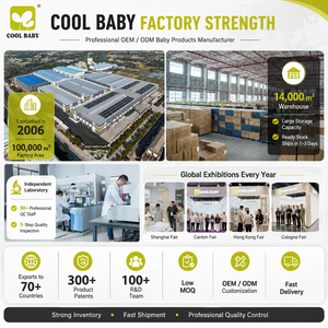 B271 CoolBaby Factory Wholesale Baby Crib <strong>with</strong> Rocking Function Co-Sleeper Function <strong>and</strong> Storage <strong>Drawer</strong> for Indoor Use - Product Image 6