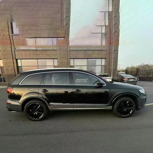 Kit Carrozzeria in Fibra di Carbonio Yiku - Aggiornamento per <span class=keywords><strong>Audi</strong></span> <span class=keywords><strong>Q7</strong></span> 2006-2015 allo Stile SQ7 2023 (Labbro Anteriore, Spoiler Posteriore, Paraurti) - Product Image 6