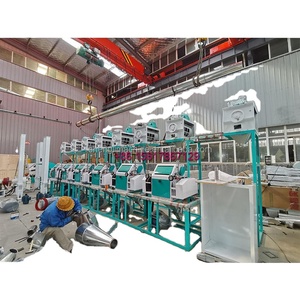 Moulin à <span class=keywords><strong>farine</strong></span> <span class=keywords><strong>de</strong></span> blé, maïs et maïs Broyeur <span class=keywords><strong>de</strong></span> processus Fraiseuse Miller - Product Image 2