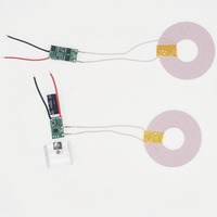 Module de chargeur inductif sans fil magnétique Taidacent longue portée 12V 3A, module de batterie externe sans fil rapide, PCB de charge rapide sans fil