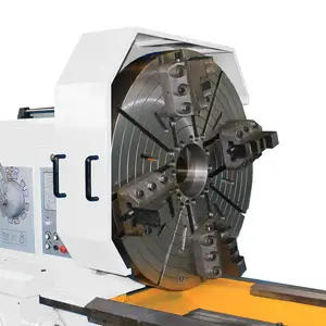 Horizontal heavy duty common manual metal lathe machine