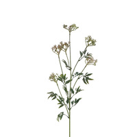 Bouquet de fleurs artificielles en gros, fausses fleurs en plastique, fleurs sauvages, plantes aquatiques, matériaux pour arrangements floraux, branches pour mariage