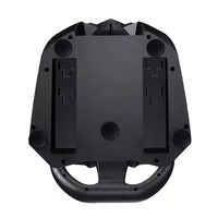 Retroalimentación de vibración para PS4, volante de juego para PC, PS3, Xbox One, interruptor con pedales dobles