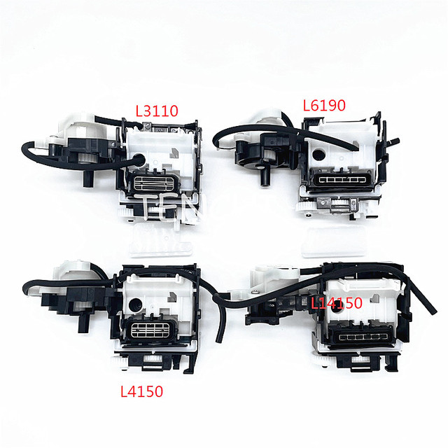 Original New Disassembled Ink Suction Pump for Epson L3110 L4150 L6190 L14150 Capping Station Inkjet Printer Parts Cleaning Unit