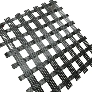 Fiber Glass Geogrid