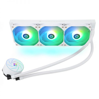 Refroidisseur liquide AIO pour processeur Aqua Elite 360 White ARGB 360 mm, neuf, pour Intel et AMD