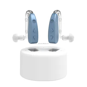 Best Selling Hearing Amplifier Light Weight Easy Operation Hearing Aid Fit for Seniors and Older Adults.