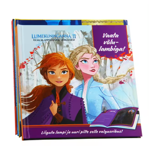 <span class=keywords><strong>Livre</strong></span> d'histoires pour enfants sur le thème des princesses, reliure parfaite, papier couché laminé, impression personnalisée de haute qualité CO-Dream Printing - Product Image 6