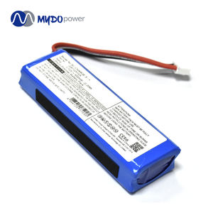 <span class=keywords><strong>3</strong></span>.7V Bluetooth Hoparlör Pili 6000mAh GSP1029102A 320SL Hoparlörler için Şarj Edilebilir Pil J BL Charge <span class=keywords><strong>3</strong></span> Ses Hoparlörü Pili - Product Image 2