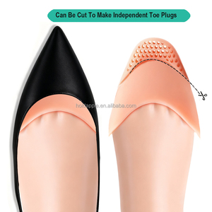 MediFootCare – embouts en Gel de Silicone pour filles et femmes, chaussures <span class=keywords><strong>d</strong></span>'athlète de danse à <span class=keywords><strong>Pointe</strong></span> de Ballet souple, coussinets <span class=keywords><strong>d</strong></span>'orteils HA00781 - Product Image 5